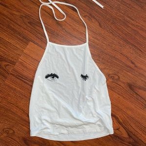 Cropped Halter Top